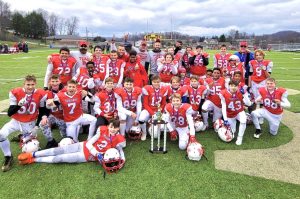 Young Mohigans win youth football championship